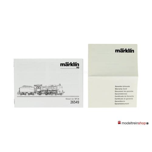 Marklin H0 26549 Treinset Leig-eenhied MFX met Geluid