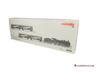 Marklin H0 26549 Treinset Leig-eenhied MFX met Geluid