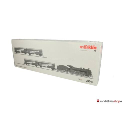 Marklin H0 26549 Treinset Leig-eenhied MFX met Geluid