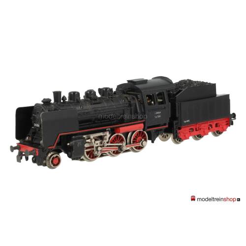 Marklin H0 3003 V01 Stoom Locomotief BR 24 met Tender DB - Modeltreinshop