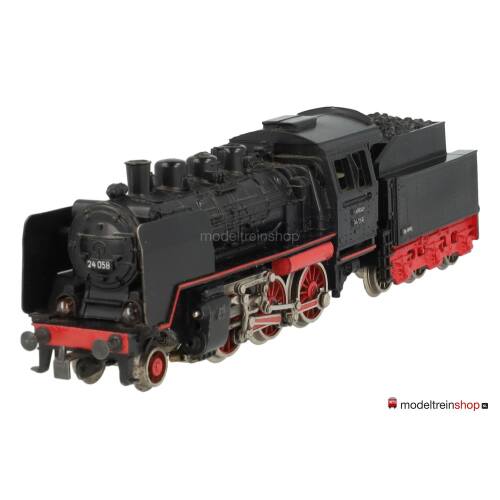 Marklin H0 3003 V01 Stoom Locomotief BR 24 met Tender DB - Modeltreinshop