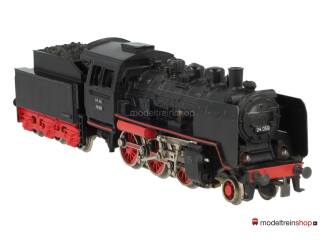 Marklin H0 3003 V01 Stoom Locomotief BR 24 met Tender DB - Modeltreinshop