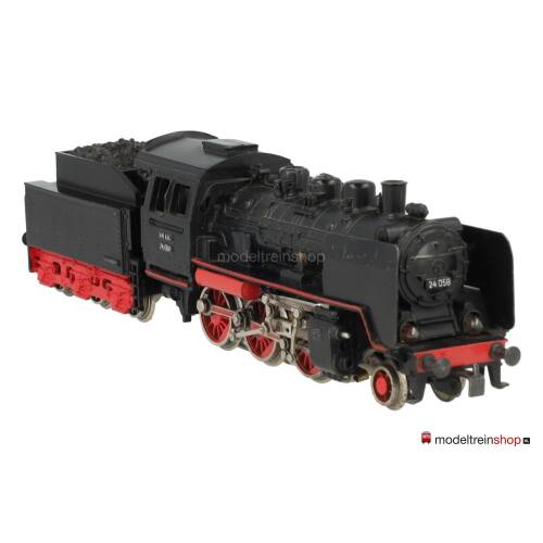 Marklin H0 3003 V01 Stoom Locomotief BR 24 met Tender DB - Modeltreinshop