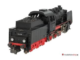 Marklin H0 3003 V01 Stoom Locomotief BR 24 met Tender DB - Modeltreinshop