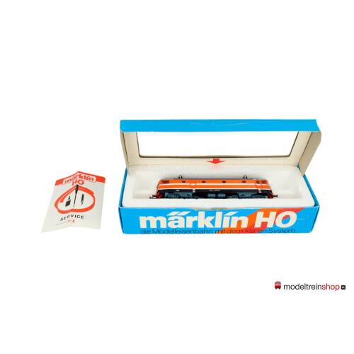 Marklin H0 3043 V07 Elektrische Locomotief BR Rc SJ - Modeltreinshop