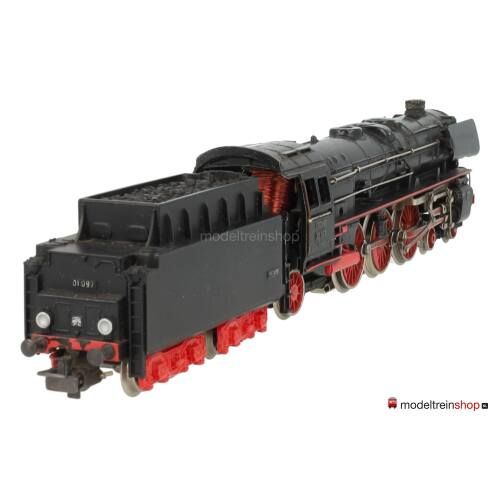 Marklin H0 3048 V1 Stoom Locomotief BR 01 DB - Modeltreinshop