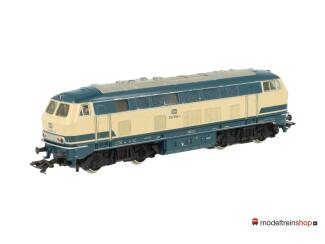 Marklin H0 3074 V2 Diesel Locomotief BR216 DB - Modeltreinshop