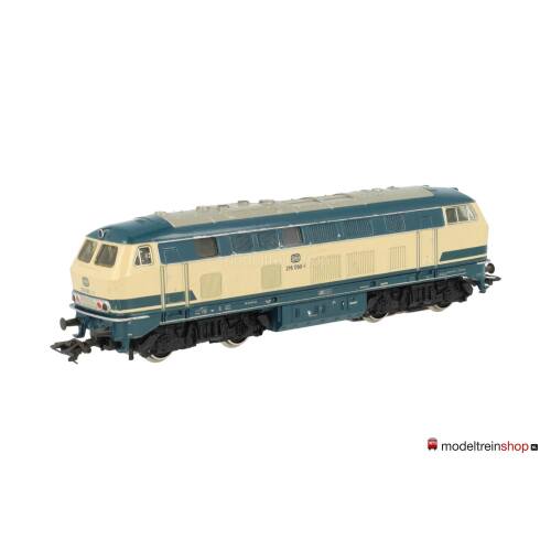 Marklin H0 3074 V2 Diesel Locomotief BR216 DB - Modeltreinshop