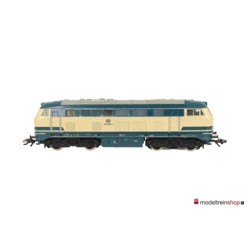 Marklin H0 3074 V2 Diesel Locomotief BR216 DB - Modeltreinshop