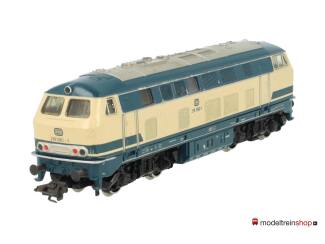 Marklin H0 3074 V2 Diesel Locomotief BR216 DB - Modeltreinshop