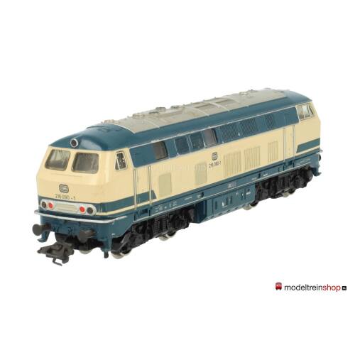 Marklin H0 3074 V2 Diesel Locomotief BR216 DB - Modeltreinshop