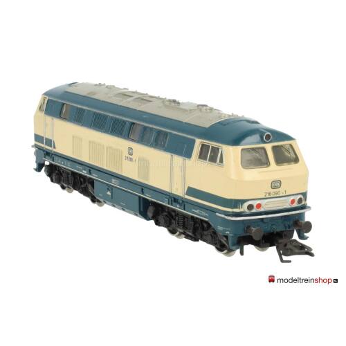 Marklin H0 3074 V2 Diesel Locomotief BR216 DB - Modeltreinshop