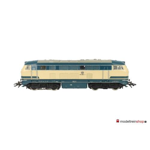 Marklin H0 3074 V2 Diesel Locomotief BR216 DB - Modeltreinshop