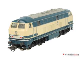Marklin H0 3074 V2 Diesel Locomotief BR216 DB - Modeltreinshop