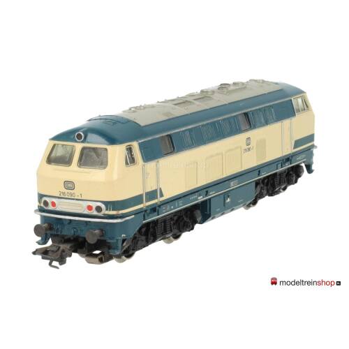 Marklin H0 3074 V2 Diesel Locomotief BR216 DB - Modeltreinshop