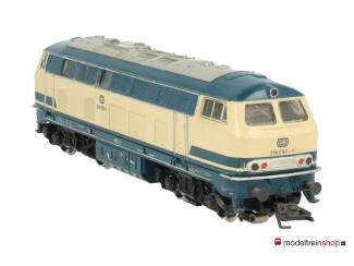 Marklin H0 3074 V2 Diesel Locomotief BR216 DB - Modeltreinshop