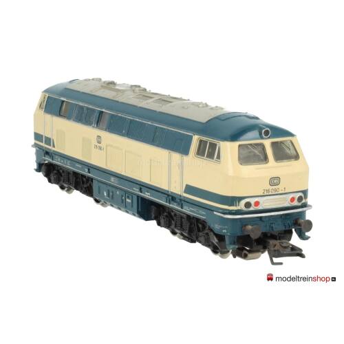 Marklin H0 3074 V2 Diesel Locomotief BR216 DB - Modeltreinshop