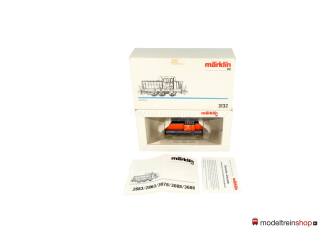 Marklin H0 3132 Diesel Rangeerlocomotief BR V5 SJ - Modeltreinshop