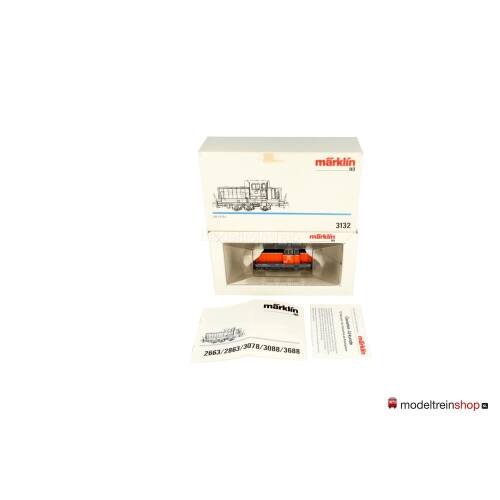 Marklin H0 3132 Diesel Rangeerlocomotief BR V5 SJ - Modeltreinshop
