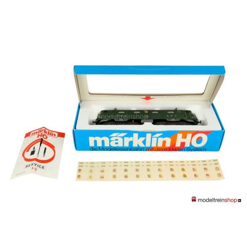 Marklin H0 3350 V01 Elektrische Locomotief Serie Ae 6/6 SBB - Modeltreinshop