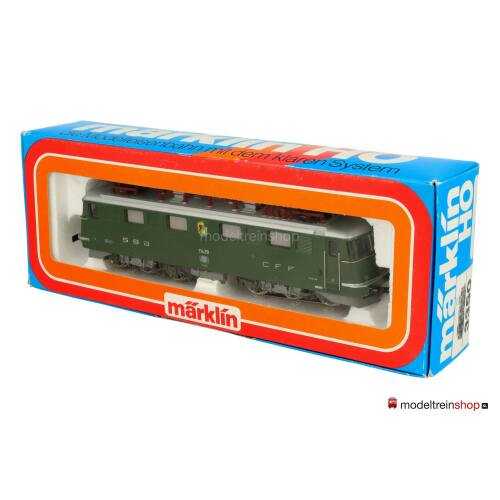 Marklin H0 3350 V01 Elektrische Locomotief Serie Ae 6/6 SBB - Modeltreinshop