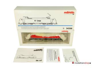 Marklin H0 34350 Electrische locomotief BR 152 DB AG - Modeltreinshop
