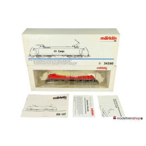 Marklin H0 34350 Electrische locomotief BR 152 DB AG - Modeltreinshop