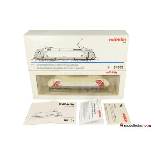 Marklin H0 34372 Electrische Locomotief BR 101 DB AG - Modeltreinshop