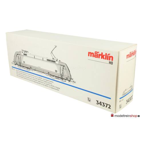 Marklin H0 34372 Electrische Locomotief BR 101 DB AG - Modeltreinshop