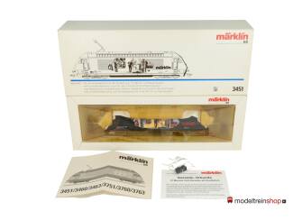 Marklin H0 3451 Electrische Locomotief Serie 460 SBB - Modeltreinshop