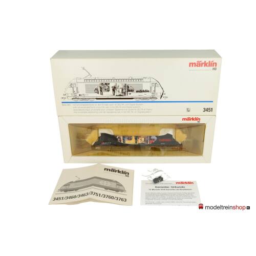 Marklin H0 3451 Electrische Locomotief Serie 460 SBB - Modeltreinshop
