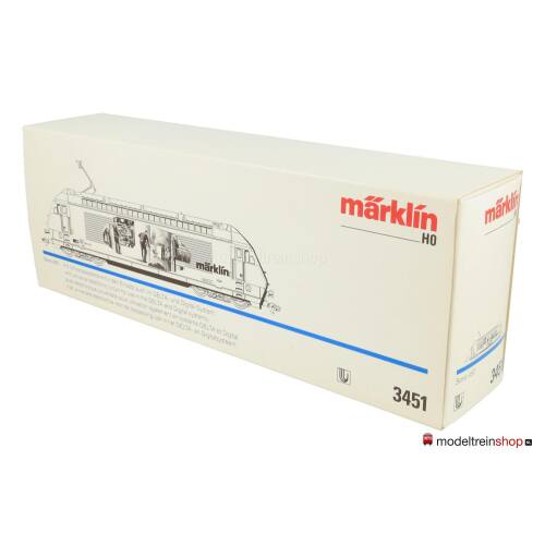 Marklin H0 3451 Electrische Locomotief Serie 460 SBB - Modeltreinshop