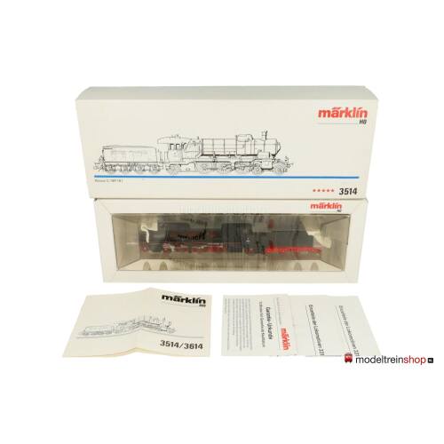 Marklin H0 3514 V1 Tenderlokomotief BR 18.1 K.W.St.E. - Modeltreinshop