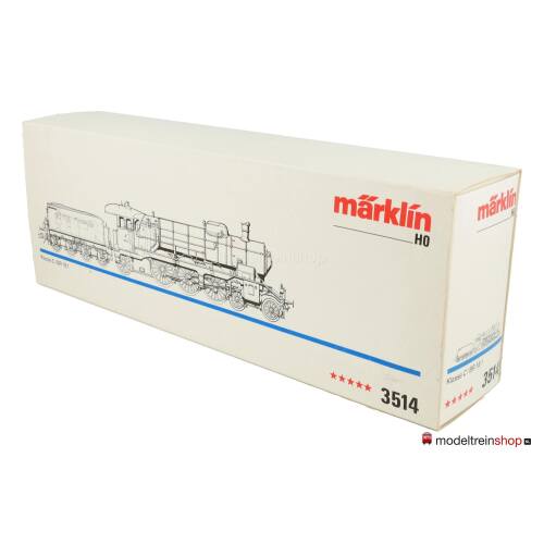 Marklin H0 3514 V1 Tenderlokomotief BR 18.1 K.W.St.E. - Modeltreinshop