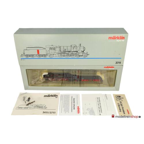 Marklin H0 3711 Stoom Locomotief BR 18.1 - Modeltreinshop