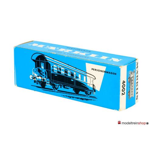 Marklin H0 4002 V10 Perssonen rijtuig Ci / Bi - Modeltreinshop