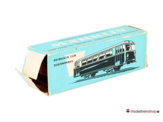 Marklin H0 4018 V03 Railbus Bijwagen BR 995 van de DB - Modeltreinshop