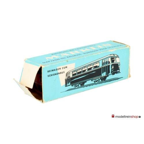 Marklin H0 4018 V03 Railbus Bijwagen BR 995 van de DB - Modeltreinshop