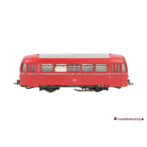 Marklin H0 4018 V03 Railbus Bijwagen BR 995 van de DB - Modeltreinshop