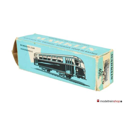 Marklin H0 4018 V03 Railbus Bijwagen BR 995 van de DB - Modeltreinshop