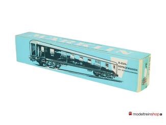 Marklin H0 4044 A1 V02 Bagagewagen Pw4ym van de DB - Modeltreinshop