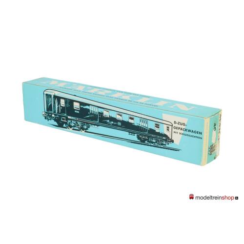Marklin H0 4044 A1 V02 Bagagewagen Pw4ym van de DB - Modeltreinshop