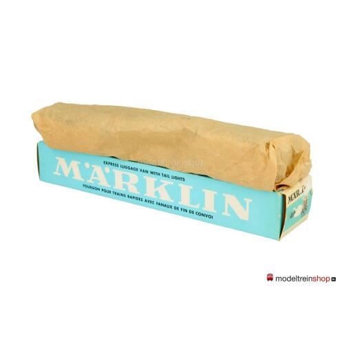 Marklin H0 4044 A1 V02 Bagagewagen Pw4ym van de DB - Modeltreinshop