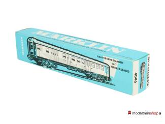 Marklin H0 4046 Silberling 2e klasse BD4nf van de DB - Modeltreinshop