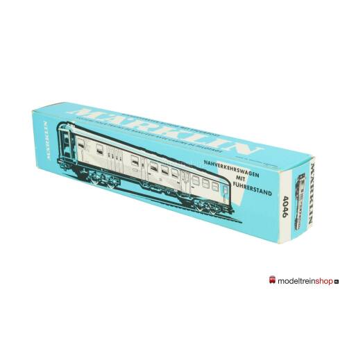 Marklin H0 4046 Silberling 2e klasse BD4nf van de DB - Modeltreinshop