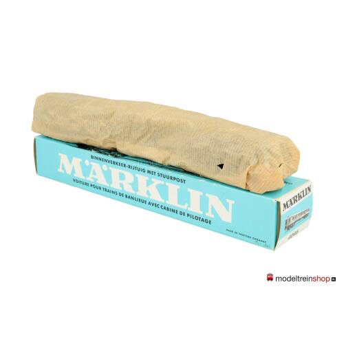 Marklin H0 4046 Silberling 2e klasse BD4nf van de DB - Modeltreinshop