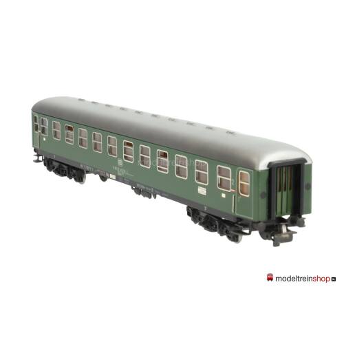 Marklin H0 4052 Sneltreinrijtuig 2e klas Büm 232 - Modeltreinshop