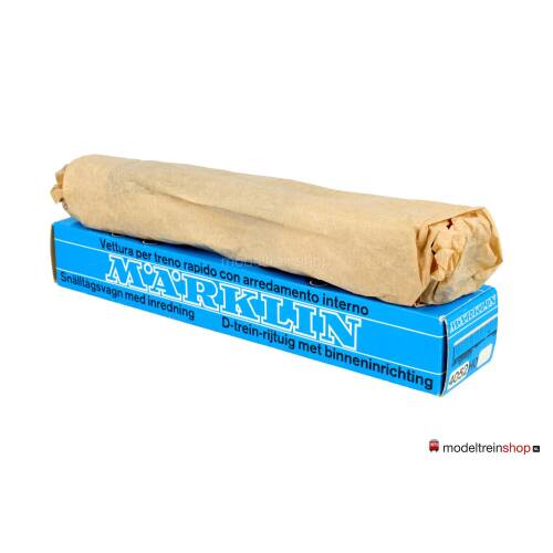 Marklin H0 4052 Sneltreinrijtuig 2e klas Büm 232 - Modeltreinshop
