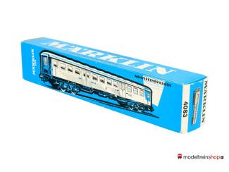 Marklin H0 4083 V2 Silberling 1e + 2e klas AB4nb / ABnb 703 / ABnr van de DB - Modeltreinshop