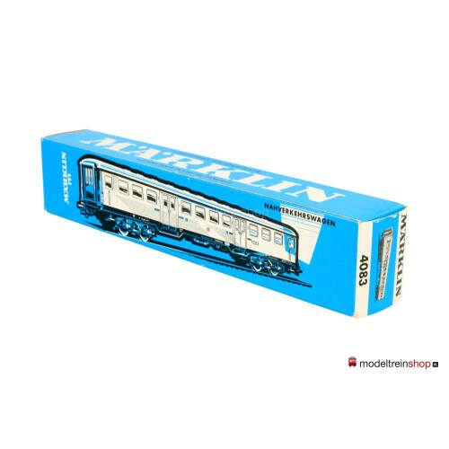 Marklin H0 4083 V2 Silberling 1e + 2e klas AB4nb / ABnb 703 / ABnr van de DB - Modeltreinshop